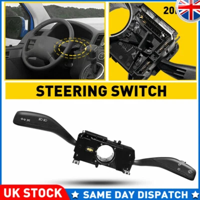 Fit 2003-2015 VW Transporter T5 Steering Column Switches Indicator Wiper Stalks - Image 1 of 4