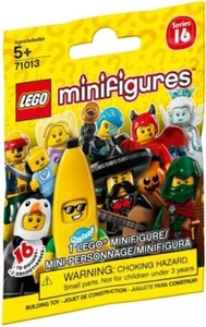 Lego Minifigures Collectable Minifig Series 16  - 71013 - PICK MINIFIGURE - NEW - Picture 1 of 17