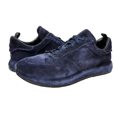 Zapatillas OFFICINE CREATIVE Race Lux 003 Azul Gamuza $640 Talla 10 EE. UU./43 UE Azul Marino Becerro Foto 1 de 4