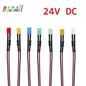2X5X7mm 24V Pre-Wired Red Yellow Blue Green White Orange UV Pink Warm white Leds - Bild 1 von 1