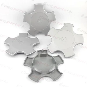 4x TAPAS CENTRALES DE CUBO DE RUEDA DE ALEACIÓN 110mm / 65mm OPEL vauxhall - Imagen 1 de 6