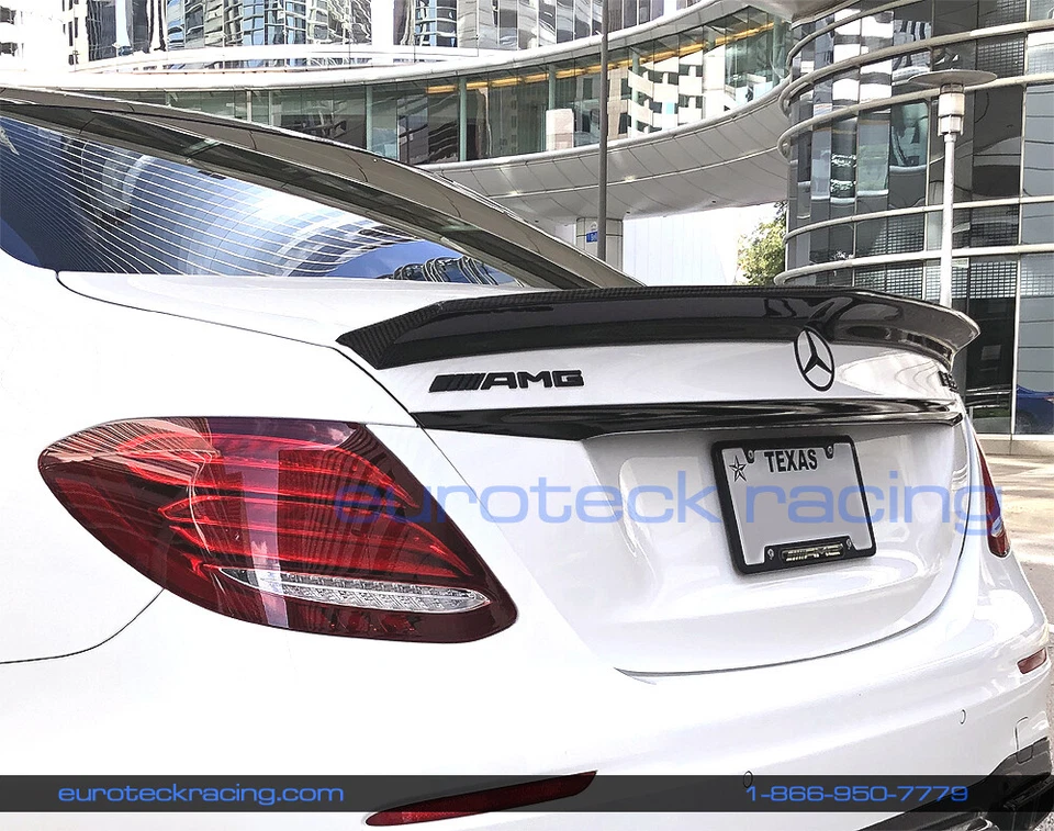 Alerón trasero de fibra de carbono Euroteck Mercedes-Benz W213 E63 AMG PEQUEÑOS DAÑOS Foto 1 de 4