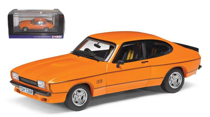 Vanguards FORD CAPRI Mk2 3.0S X-PACK SIGNAL ORANGE 1 43 - VA15402