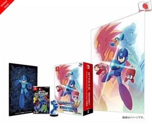 Rock man 11 Collector's Box Switch Capcom Nintendo Switch From Japan - Picture 1 of 3
