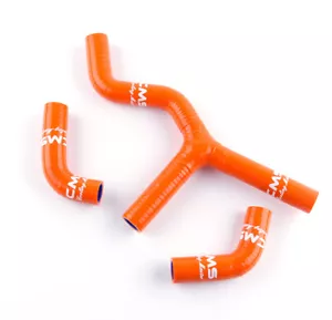 For 2003-2007 2006 KTM 400 450 525 SX EXC MXC/560 Silicone Radiator Hose Kit - Imagen 1 de 12