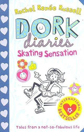 Skating Sensation (Dork Diaries) by Russell, Rachel Renee paperback,Rachel Rene - Image 1 of 1
