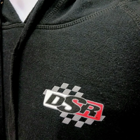 Don Schumacher Racing NAPA Team Issued Medium Hoodie Shirt NHRA Ron Capps Racing Cover