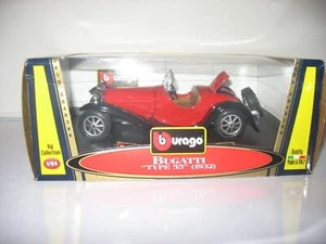 Bugatti Type 55 ( 1932 ) Red and Black - Picture 1 of 4