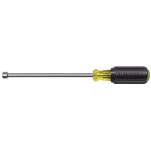 Klein Tools 646-5/16M 5/16" Hex Magnetic Tip Nut Driver with 6" Hollow Shank - Picture 1 of 2