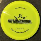 Dynamic Discs: **Lucid** Evader - Overstable Fairway Driver Yellow w/Black Stamp