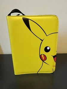4 Pockets Pokemon Binder - Yellow - Picture 1 of 5