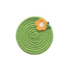 Flower Insulation Pad Japanese Style Placemat Portable Bowl Mat