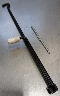 BMW X5 2003 GANCHO DE REPUESTO DE EMERGENCIA GATO DE EMERGENCIA LLAVE DE SEGURIDAD DESTORNILLADOR 4Q Foto 1 de 4