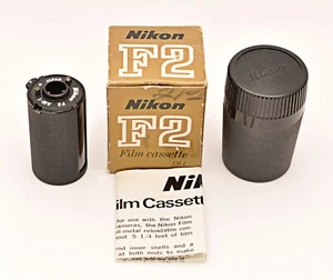 NIKON F2 AM-1 35MM FILM CASSETTE – BOXED. - Picture 1 of 5