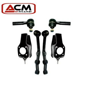 KIT SOSPENSIONE BRACCI E TESTINE ANTERIORE FIAT PANDA 141 DA 1986 AL 2003 - Foto 1 di 5