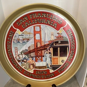 Golden Gate Tray San Francisco International Exposition Food Processors 1979 - Picture 1 of 3