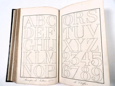 MAVIEZ Traité Théorique Pratique Peinture en Batimens 1838 ART DECORATIFS TYPO - Photo 1/4