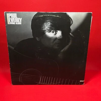 PHIL EVERLY Living Alone 1979 USA vinyl LP Brothers The Fall Of '59 solo Ich Bin - Image 1 of 4