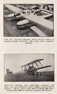 1936 LATVIA Lidmašinu Uzbūve AIRCRAFT CONSTRUCTION Book with 245 ILLUSTRATIONS - Imagen 1 de 13