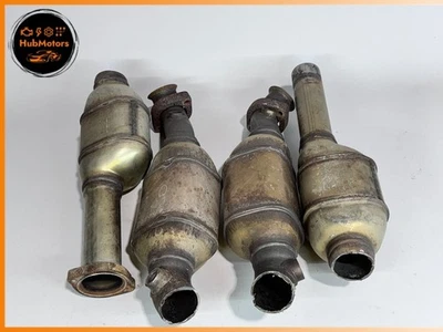 MERCEDES-BENZ W220 S430 S500 CAT 2000-2006 JUEGO DE TUBOS DE ESCAPE CONVERTIDOS OEM Foto 1 de 4