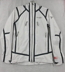 Kids Columbia Titanium Rain Jacket Black And White Size XS/TP - Picture 1 of 14
