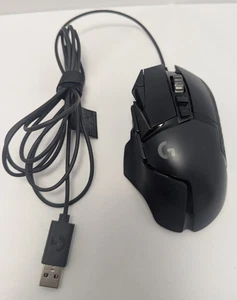 Logitech G502 HERO Wired Gaming Mouse - 910-005469 RBG Optical Sensor Tested - Picture 1 of 6
