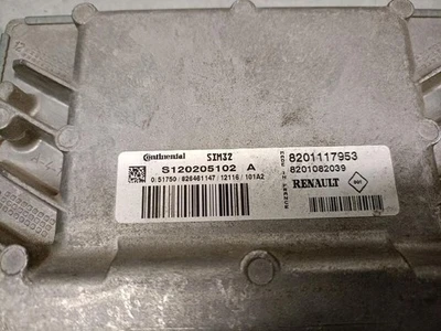 8201117953 centralina motore per DACIA SANDERO 1.2 16V 2008 5449783 - Immagine 1 di 4