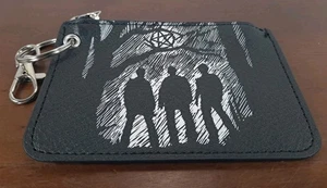 Nuevo en Paquete Cartera sin asas negra con diseño de Join The Hunt - Imagen 1 de 5