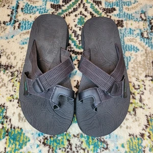 Teva Revive 95 verstellbare schwarze Damen-Outdoor-Sandale Pantolette Größe 8 - Bild 1 von 7
