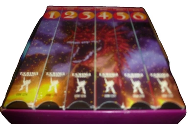 Record Of Lodoss War (1995) Volume 1-6 VHS [English Language] Box Set US Manga. - Image 1 of 4