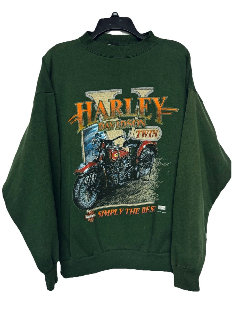 Harley-Davidson Hoodies & Sweatshirts for Men with Vintage Harley-Davidson Hoodies & Sweatshirts for Men with Vintage