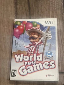 World Party Games (Nintendo Wii, 2009) CIB - Picture 1 of 5