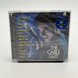 The Cable Guy by Original Soundtrack (CD, May-1996, Work Group) NEW/SEALED - Imagen 1 de 2