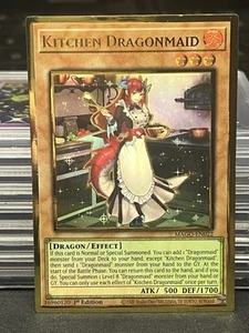 Kitchen Dragonmaid MAGO-EN022 Maximum Gold 1st Edition - Picture 1 of 2