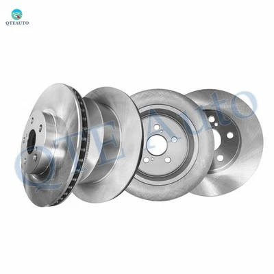 Set of 4 Front 275mm-Rear 269mm Brake Disc Rotors For 2005-2010 Scion TC - Image 1 of 4