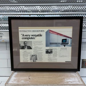 Digital Equipment Corp. Framed DEC System-20 Advertisement, 1970s - Picture 1 of 9
