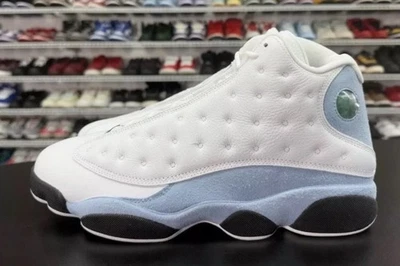 Nike Air Jordan 13 Retro AJ 13 Azul Gris Talla 11 414571-170 Caja Original Foto 1 de 4