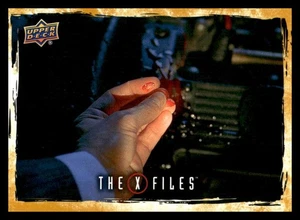 2025 UD X-Files Government Conspiracies Base 620 Dod Kalm - Picture 1 of 2