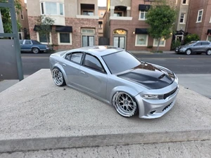 200mm 1/10 Custom Paint DODGE 4Tec-2 drift RDS DC10 YD2 MST TT02 Body Only - Picture 1 of 7