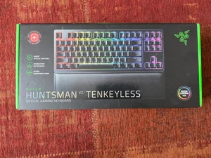 Razer Huntsman V2 Tenkeyless Przewodowa mechaniczna klawiatura do gier - liniowa... - Zdjęcie 1 z 4