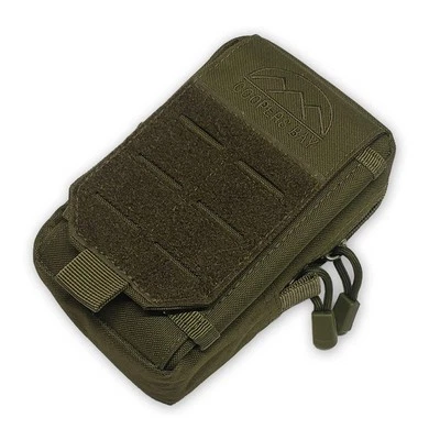 COOPERS BAY OUTDOORS Nylon EDC Pouch - Pack and Store Small Items - w/Molle Attachment Straps