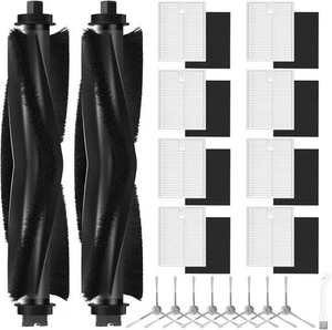 19 Pack Replacement Accessories kit Compatible with eufy L60 L60 SES L50 L50 - Picture 1 of 7