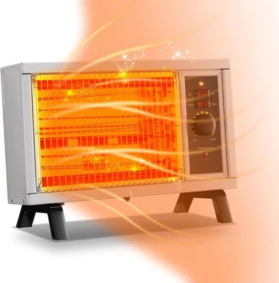 JASUN Radiant Heater Electric Space Fast Heating with Adjustable White  - Image 1 of 4