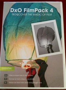 Software PC DxO FilmPack 4 ESSENTIAL P/N 100320 Mac & Windows NEW SEALED - Picture 1 of 2
