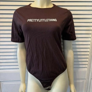 Body para mujer PRETTYLITTLETHING talla XL marrón - Imagen 1 de 11