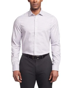 Tommy Hilfiger Mens Regular fit Dress Shirt Large 16 in 34-35 Lavender Purple - Picture 1 of 1