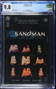 SANDMAN 25 CGC 9.8 V1 DC/VERTIGO 1991 1ST DEAD BOY DETECTIVES! 4! 8! 10! 13! 21! - Picture 1 of 2