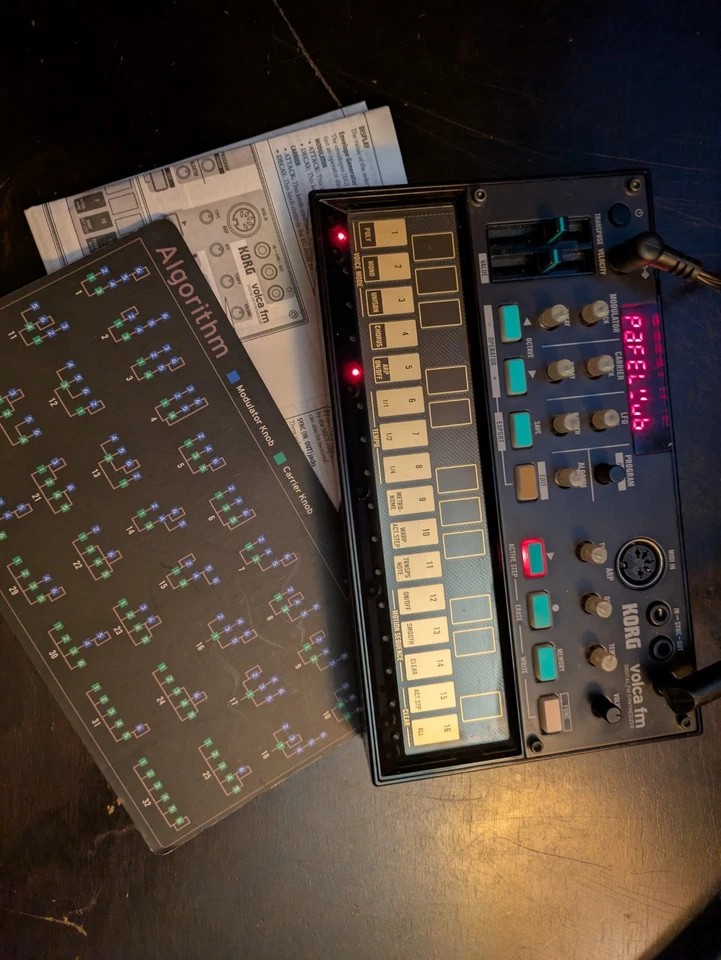 Korg Volca调频频率调制合成器 — 第 1/3 张图片