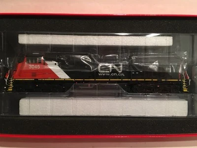 HO ScaleTrains Canadian National Tier 4 Gevo Diesel Locomotive CN 3045 DCC SOUND - Image 1 of 4