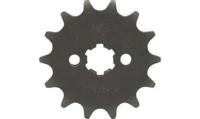 Piñón delantero de acero JT - 14T motocicleta ATV/UTV bicicleta de calle moto de cross JTF563 14 Foto 1 de 4